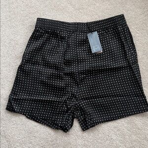 Sterling Majestic 100% Silk Boxer Shorts Size Small NWT